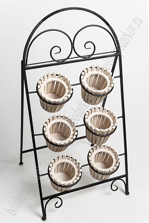 Подставка декоративная деревянная 95 см (SF-2850)