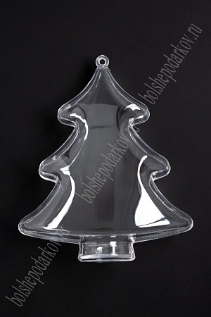 Пластиковая основа для декора 11,5*9,5 см &quot;Елочка&quot; SF-3389