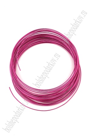 Проволока 1 мм*10 м (SF-904) фукси №5