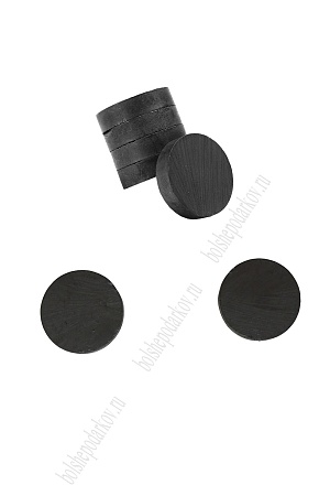 Магнит круглый 2 см*5 мм (50 шт) SF-1050