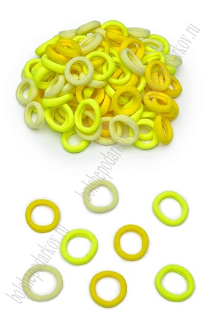 Резинки для волос 2 см (100 шт) SF-7505, №5