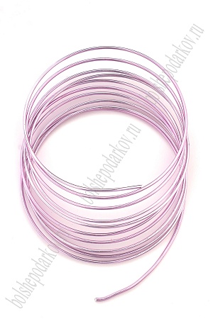 Проволока 2 мм*3 м (SF-906) светло-розовый №13
