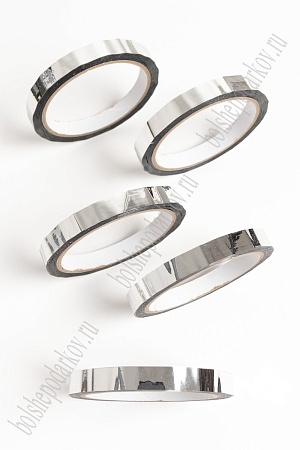 Лента-скотч 12 мм (SF-2338) серебро