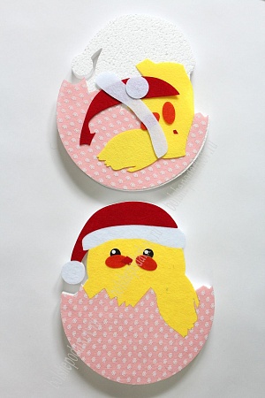 Пенопластовая заготовка &quot;Цыпленок&quot; высота 30 см Н-8