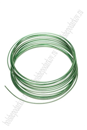 Проволока 1,5 мм*5 м (SF-905) травяной №8