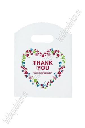 Пакет полиэтиленовый с ручкой 15*19 см (50 шт) SF-7360, №33