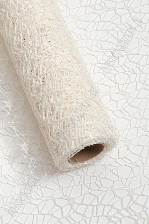 Сетка для цветов 50 см*5 м (SF-7070) бежевый №06