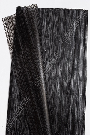 Пленка для цветов 58*58 см &quot;Полосы&quot; (20 шт) SF-4327, черный №01