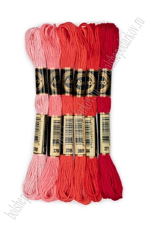 Набор ниток мулине (6 шт) SF-4104, №32
