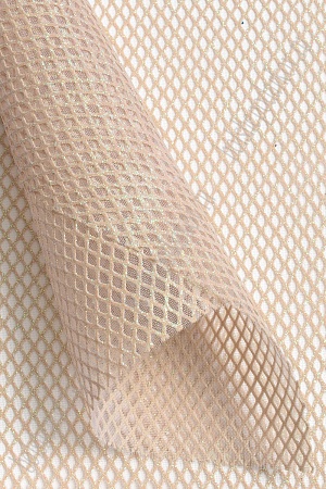 Сетка декоративная &quot;Ромбики&quot; А4 (5 листов) SF-7234, бежевый №3