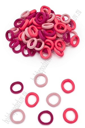 Резинки для волос 2 см (100 шт) SF-7505, №3