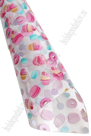 Пленка ПВХ с рисунком &quot;Сладости&quot; А4 (5 листов) SF-6057, №5