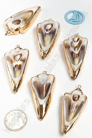 Подвеска &quot;Ракушка&quot; (4 шт) SF-3342/3367, №1