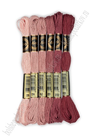 Набор ниток мулине (6 шт) SF-4104, №87