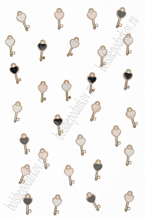Подвеска металл &quot;Ключик&quot; (30 шт) SF-7343