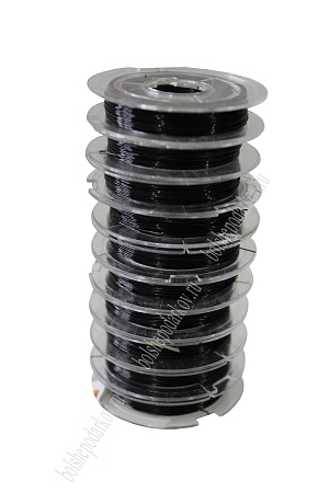 Проволока 0,3 мм*10 м (10 шт) SF-903, черный