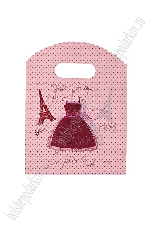 Пакет полиэтиленовый с ручкой 15*19 см (50 шт) SF-7360, №132