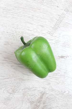 Муляж перец болгарский зеленый
