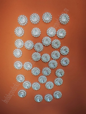 Серединка 20 мм (50 шт) SF-705, белый