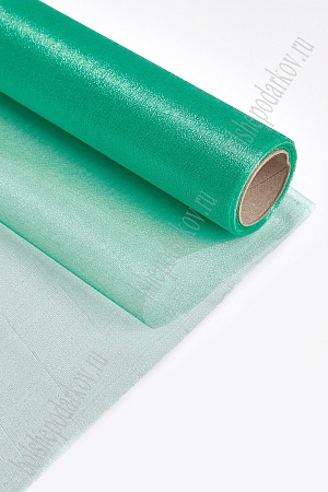 Органза 48 см*10 ярд (SF-354) тиффани №116