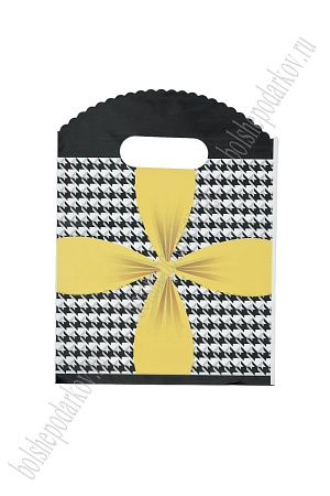 Пакет полиэтиленовый с ручкой 15*19 см (50 шт) SF-7360, №86