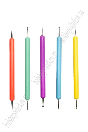 Набор стеков с маленькими шариками (5 шт) SF-5503, №3