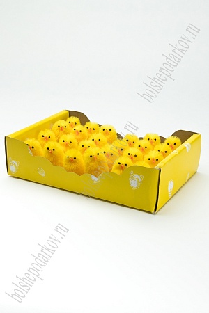 Пасхальный декор &quot;Цыплята&quot; 7 см (24 шт) SF-5033, №1