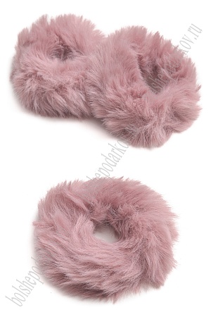 Резинка для волос из искусственного меха 8 см (10 шт) SF-6106, пенка №2