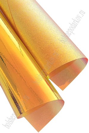 Пленка ПВХ двусторонняя А4 (5 листов) SF-7232, золотой хамелеон №6