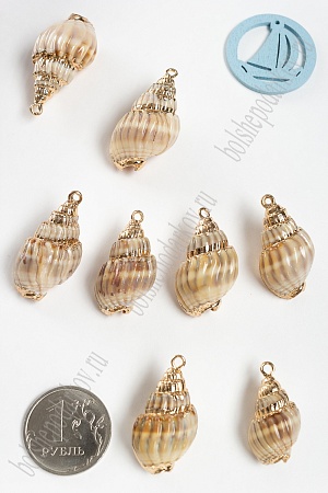 Подвеска &quot;Ракушка&quot; (4 шт) SF-3340/3364, №3