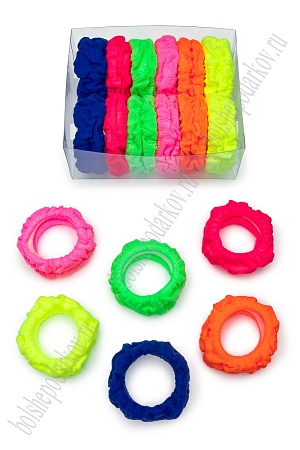 Резинки для волос 4 см (12 шт) SF-7504, №4