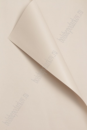 Пленка для цветов 58*58 см (20 листов) SF-7068, бежевый №155