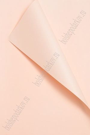 Пленка для цветов 58*58 см (20 листов) SF-7068, персиковый №53