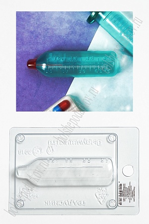 Пластиковая форма &quot;Градусник&quot; (5435)