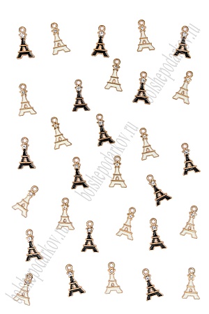 Подвеска металл &quot;Эйфелева башня&quot; (30 шт) SF-7343