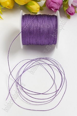 Нить в бобине 1 мм*100 м (SF-3300) сиреневый
