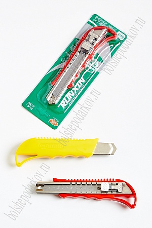 Нож с выдвижным сегментным лезвием &quot;Run Xin&quot; (SF-3263)
