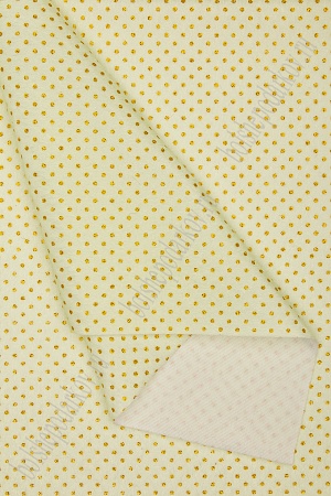 Мех искусственный А4 (5 листов) SF-7327, лимонный №26