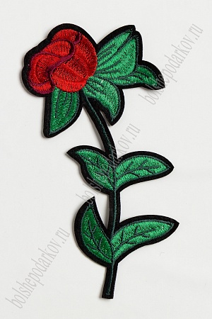Нашивки &quot;Роза&quot; (5 шт) SF-3759