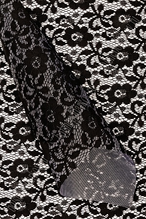 Сетка декоративная &quot;Кружево&quot; А4 (5 листов) SF-7326, черный №2