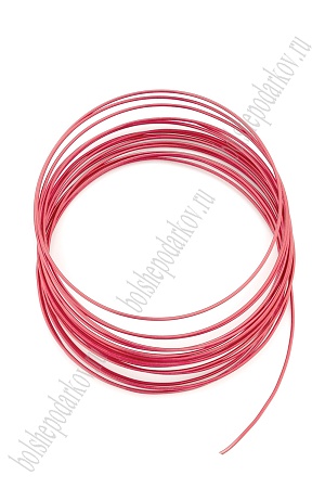 Проволока 1,5 мм*5 м (SF-905) светло-красный №23