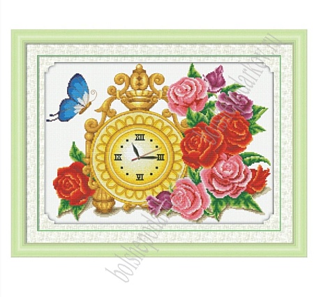 Набор для вышивания &quot;Romantic story&quot; 56*45 см (SF-5581) №0011