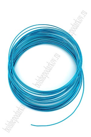 Проволока 1 мм*10 м (SF-904) бирюзовый №2