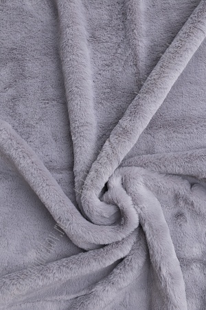 Мех искусственный 1*1,7 м (SF-6171) серый №38