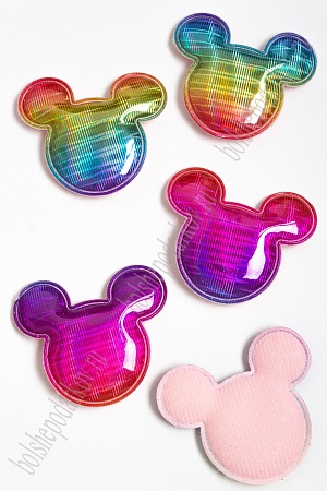 Патч голографик &quot;Мультик&quot; 5,5*6 см (10 шт) SF-2974, №7