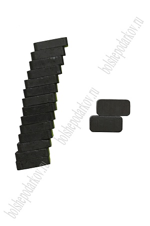 Магнит прямоугольный 2*1 см, 5 мм (50 шт) SF-1052