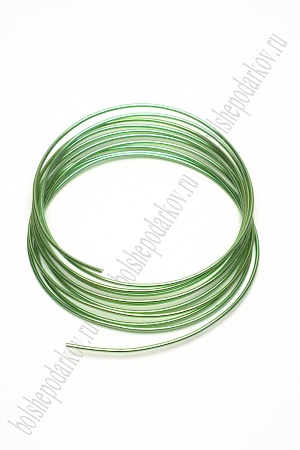 Проволока 2 мм*3 м (SF-906) зеленый №8