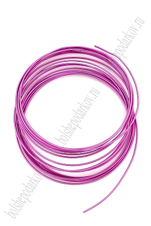 Проволока 1,5 мм*5 м (SF-905) сиреневый №5