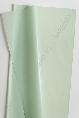 Пленка матовая для цветов 58*58 см (20 шт) SF-2354, дымчато-зеленый