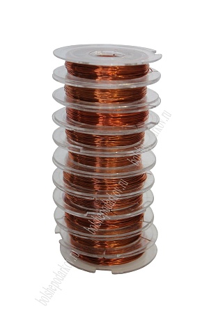 Проволока 0,3 мм*10 м (10 шт) SF-903, медный